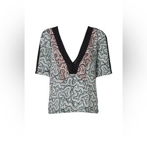 845  A.L.C. Silk Blouse